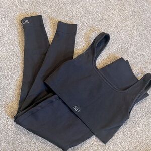 Set active SCULPTFLEX set dark grey - medium set